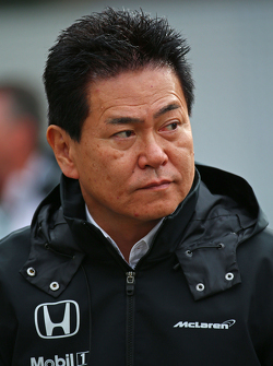 Ясухи Араи, руководитель Honda Motorsport