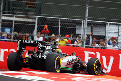 Sergio Perez, Sahara Force India F1 VJM08