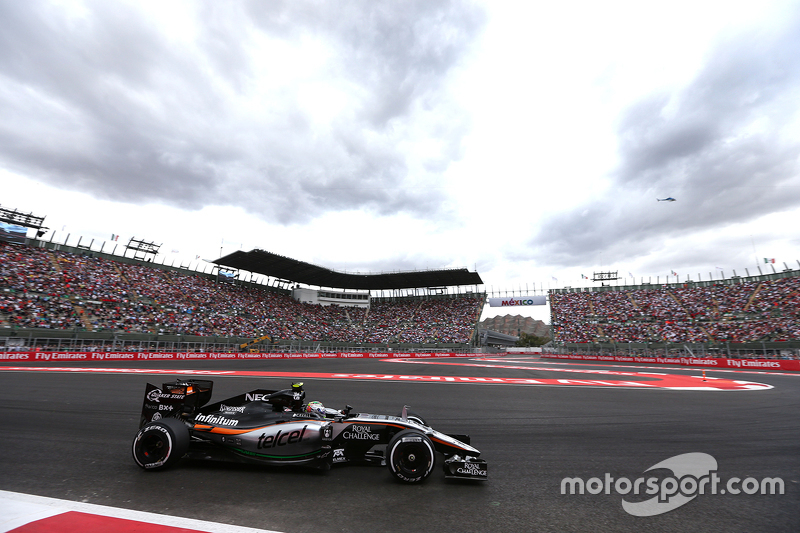 Sergio Perez, Sahara Force India