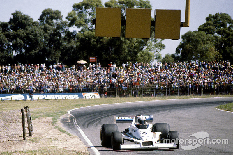 Alan Jones, Williams