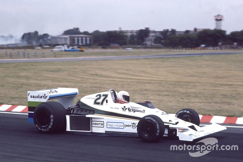 Alan Jones, Williams