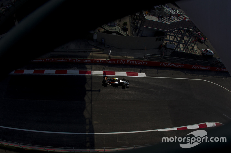 Sergio Perez, Sahara Force India F1 VJM08