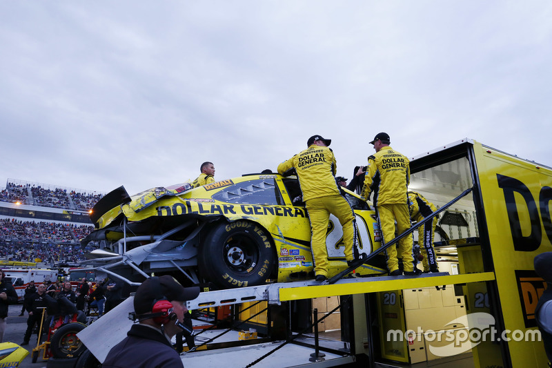 Matt Kenseth, Joe Gibbs Racing Toyota