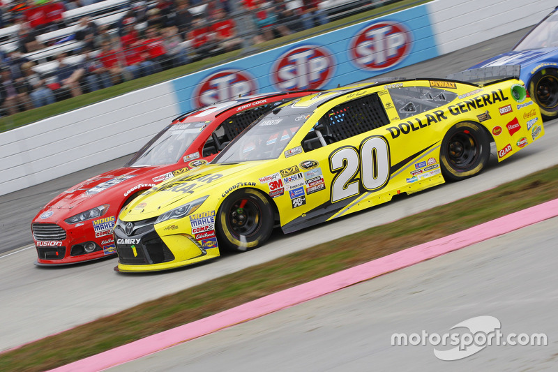 Matt Kenseth, Joe Gibbs Racing Toyota