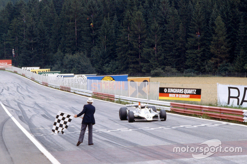 Alan Jones, Williams takes the win