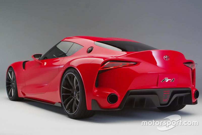Концепт Toyota FT-1