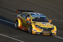 Nicky Catsburg, Lada Sport, Lada Vesta