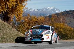 Bruno Magalhaes e Hugo Magalhaes, Peugeot 208 T16 Delta Rally