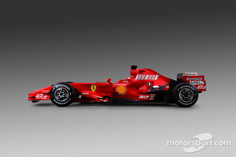 yeni Ferrari F2008