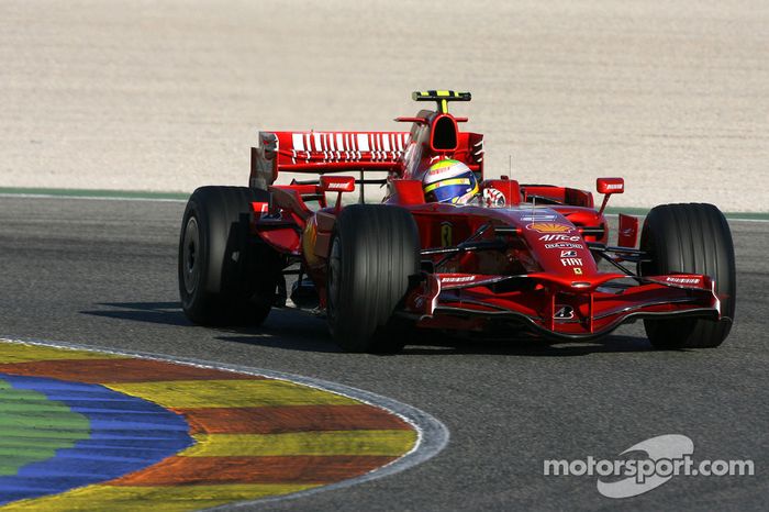 2008: Ferrari F2008 - 97 pontos, vice-campeão mundial
