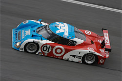 #01 Chip Ganassi with Felix Sabates Lexus Riley: Dario Franchitti, Juan Pablo Montoya, Scott Pruett, Memo Rojas