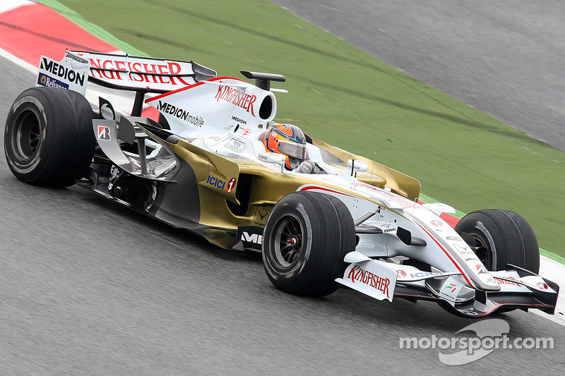 Vitantonio Liuzzi, Force India F1 VJM01