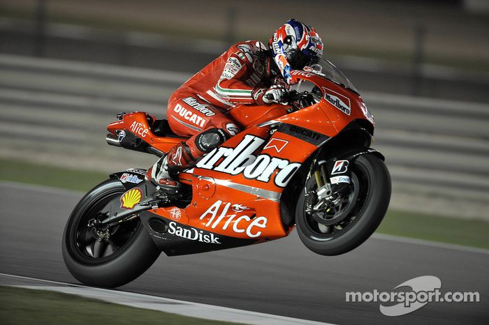#19 - Casey Stoner - GP de Qatar 2008