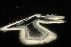 Vista aérea del circuito internacional de Losail