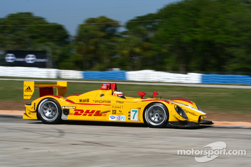 #7 Penske Racing, Porsche RS Spyder: Romain Dumas, Timo Bernhard, Emmanuel Collard