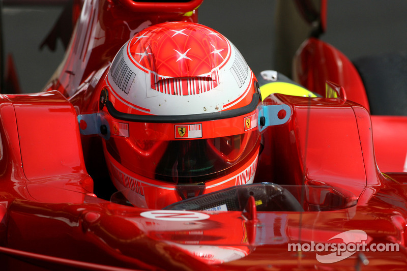 Michael Schumacher, Ferrari F2008