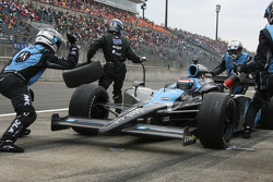 Pit stop for Danica Patrick