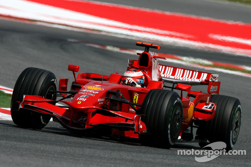 2008: Kimi Räikkönen, Ferrari F2008