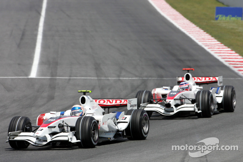 2006 – 2008: Super Aguri
