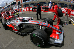 Heikki Kovalainen, McLaren Mercedes