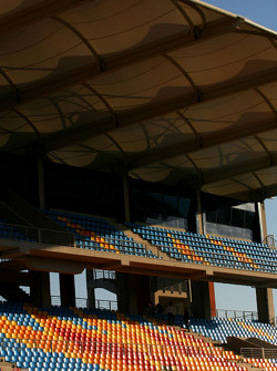 Grandstands atmosphere