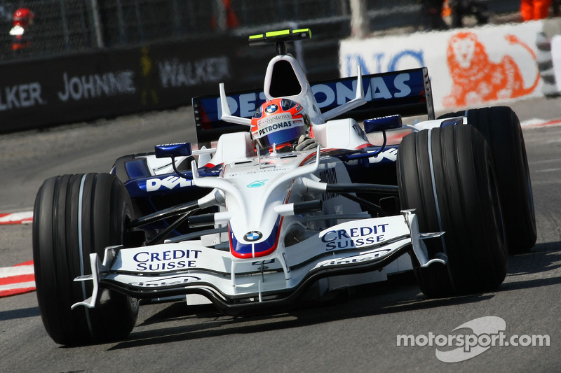Роберт Кубіца, BMW Sauber F1 Team, F1.08