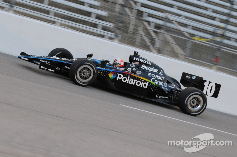 Dan Wheldon's special paintjob