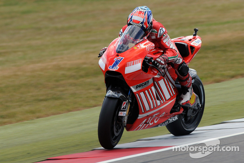2008: Casey Stoner, Ducati Desmosedici GP8