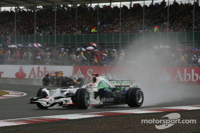 Jenson Button, Honda Racing F1 Team, RA108 gira
