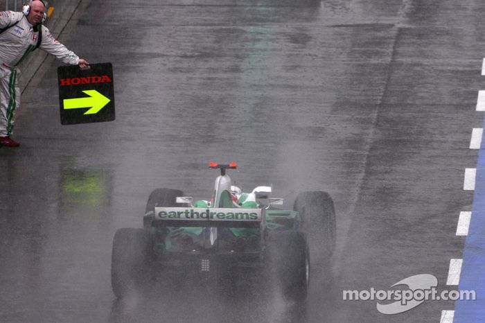 Jenson Button, Honda Racing F1 Team