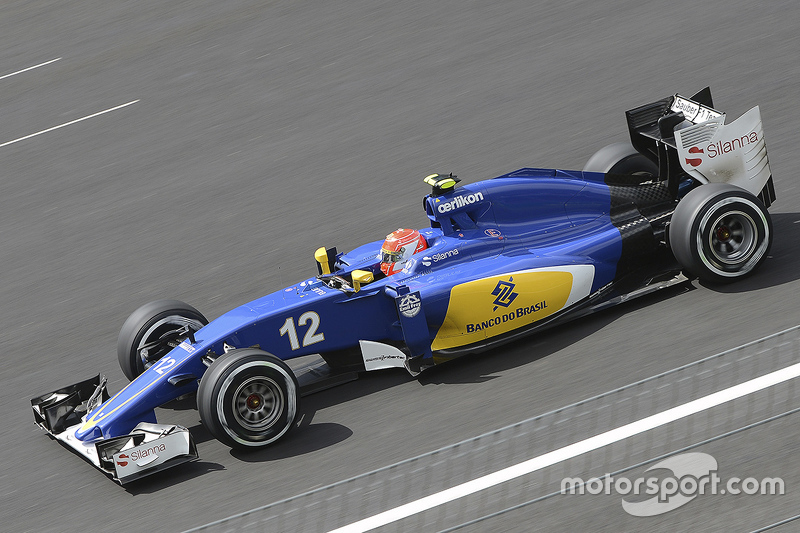 Felipe Nasr, Sauber F1 Team