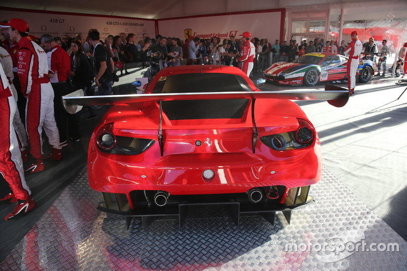 De Ferrari 488 GT3