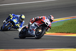 Andrea Dovizioso, Ducati Team e Aleix Espargaro, Team Suzuki MotoGP