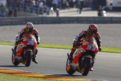 Marc Márquez y Dani Pedrosa, Repsol Honda Team