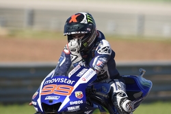 El ganador y campeón del mundo 2015, Jorge Lorenzo, Yamaha Factory Racing