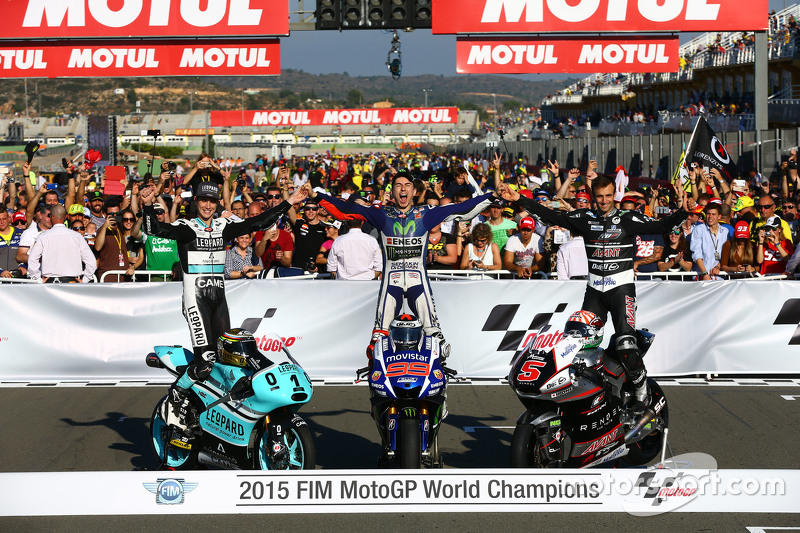 #7: Die Motorrad-Weltmeister 2015