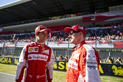 Kimi Raikkonen, Ferrari ed Esteban Gutierrez, collaudatore Ferrari
