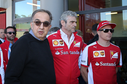 Da sinistra a destra: Sergio Marchionne, Presidente Ferrari e CEO Fiat Chrysler Automobiles, Maurizi