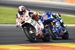 Yonny Hernandez, Pramac Racing Ducati e Maverick Viñales, Team Suzuki MotoGP