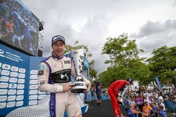 Podio: secondo Sam Bird, DS Virgin Racign Formula E Team, primo Lucas di Grass, Abt Schaeffler Audi