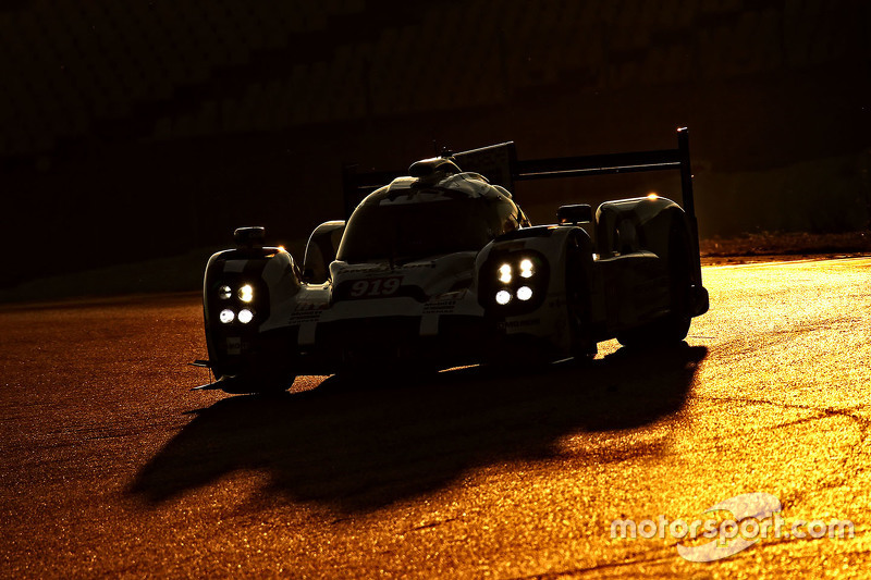 #2: Porsche 919 bei Testfahrten