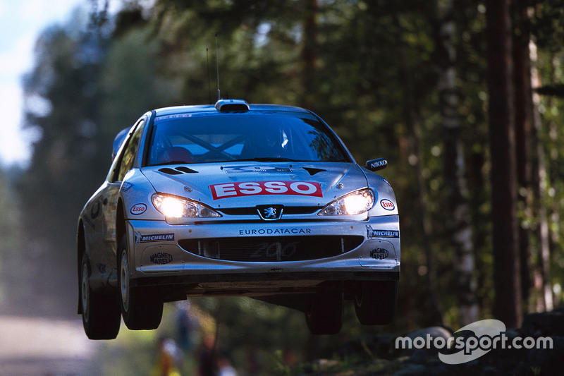 Marcus Gronholm e Timo Rautiainen, Peugeot Sport Peugeot 206 WRC