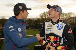 Sébastien Ogier, Volkswagen Motorsport avec Jari-Matti Latvala, Volkswagen Motorsport