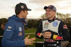 Sébastien Ogier, Volkswagen Motorsport con Jari-Matti Latvala, Volkswagen Motorsport