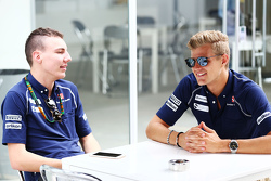 Raffaele Marciello, Sauber F1 Team Piloto de Preubas y de Reserva con Marcus Ericsson, Sauber F1 Tea