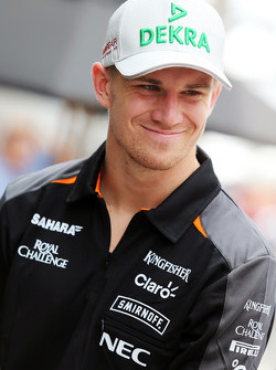Nico Hulkenberg, Sahara Force India F1