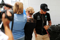 Lewis Hamilton, Mercedes AMG F1