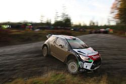 Kris Meeke y Paul Nagle, Citroën DS3 WRC, Citroën World Rally Team