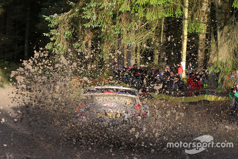 Ott Tanak y Molder Raigo, M-Sport Ford Fiesta WRC