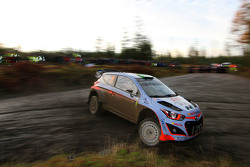 Daniel Sordo et Marc Marti, Hyundai i20 WRC, Hyundai Motorsport